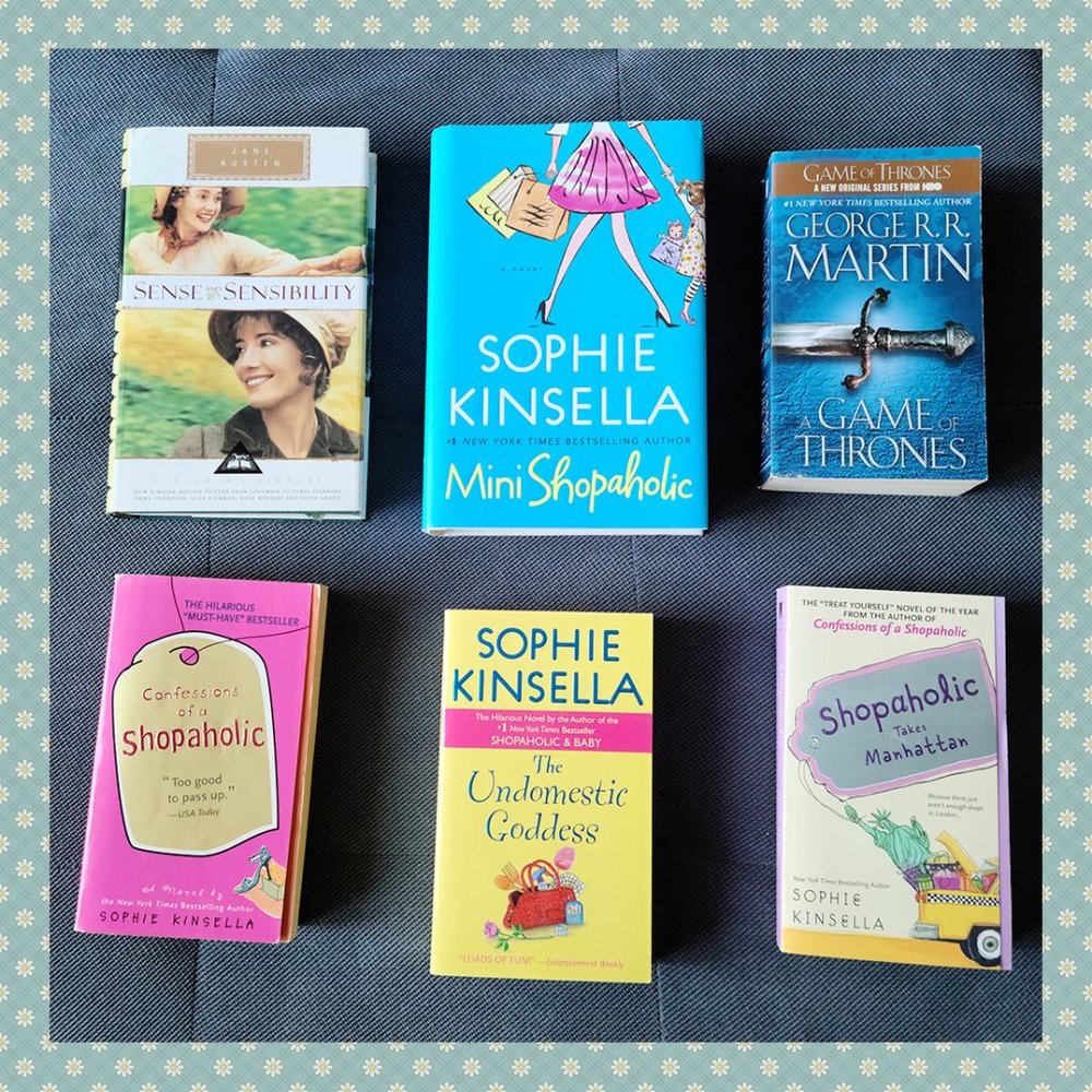 3 for $30 -‎ Assorted Fiction Books